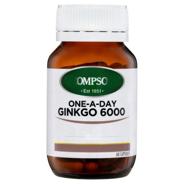 کپسول روزانه GINKGO